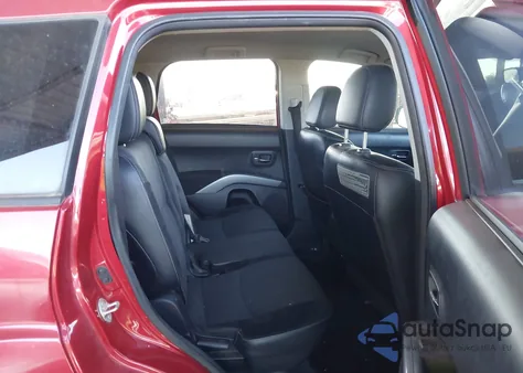 2012 Mitsubishi Outlander Se from USA, damaged, VIN JA4AS3AW1CU003385